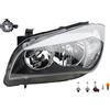 Johns, Faro alogeno anteriore adatto per BMW X1 E84 03/09-06/12 H7 H7 sinistro conducente + fendinebbia + lampadina