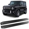 fenqing-y Pedana di aggiornamento compatibile con Suzuki Jimny JB74 2019-2024 2 porte, pedale laterale Nerf Bar
