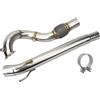 JUNOOS Tubo Scappamento Downpipe Di Scarico Per Auto Per VW Per Jetta 2015-2021 2022-2024 Per Golf 2016 2017 2018 2019 2020 2021