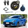 D'ANGELO 1988 Kit Ruotino di Scorta 16 compatibile con MG3 Hybrid+ benzina da 2024 in poi con Cric, Chiave, Guanti e Sacca