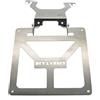 Generico Portatarga per Husqvarna TC FC 2023-2025 Pieghevole Moto Motard Enduro Con Faretto Bianco