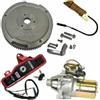 DGJMuu Kit di avviamento elettrico per HONDA GX340 11HP, HONDA GX390 13HP con scatola interruttore a chiave, motorino di avviamento, motore magnetico