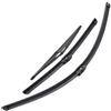 BHGMGEBLV Tergicristallo Per Dacia Per Duster MK2 2017 2018 2019 2020 Kit Tergicristalli Anteriori E Posteriori Per Parabrezza Spazzole tergicristallo per auto