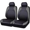 WLFgxr Coprisedili Anteriori Auto, per KIA Sportage 2012-2017, Set di Coprisedili e Copri Poggiatesta Sedili Anteriori Auto Accessori Interni,C