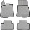 MTM Tappetini TPE per Peugeot 3008 III Plug-in Hybrid/Electric 2024- Bordi Rialzati, su Misura con Design a Vaschetta cod. 3P 13388