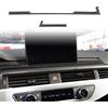 SZFJMQP Rivestimento adesivo in fibra di carbonio, accessorio decorativo compatibile con Audi A4 B9 2017-2019 (classico, rivestimento per navigatore strumenti, 2 pezzi, 29)