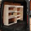 VANIFY - Scaffali per Furgone Toyota PROACE L2 2016+ Caja de herramientas y estantería trasera