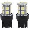 KATUR 2 Pz T20 W21/5W 7443 13 SMD 5050 LED Bianco Auto Sorgente Luce Freno Parcheggio Retromarcia Lampadina