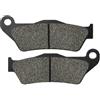 LOTFI Pastiglie freno anteriori o posteriori for moto adatte for KTM 790 890 1050 1090 1190 1290 Super Adventure R 2015-2021 (Size : 1 pair Rear)
