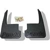 Generico GEV Paraspruzzi Panda 4x4 Sisley Nero posteriori para spruzzi e sassi dal 1986 al 2003 per Panda 141, 141A, 750-1000, Young 2943