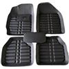 JCPDN Auto Tappetini per Nissan Navara D40 2007-2011,Antiscivolo Impermeabile Tappetino in Tutto Tempo Tappeti Protezione Set Completo Interni Accessori,B