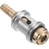 PRETYZOOM Mandrino Aria Sgancio Rapido per Compressore Adattatore Gonfiaggio Pneumatici Leggero e Resistente Compatibile con Pompe e Accessori per Gonfiare Pneumatici Auto e Moto