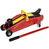 GrecoShop Cric/Sollevatore/Martinetto idraulico a carrello 2T/2000Kg