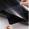 flexzon 76cm x 3 Metri Pellicola Oscurante per VETRI, Auto, Nero 35% VLT (Nero Medio)