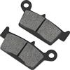 Road Passion Pastiglie Freno Posteriore per XR 50 M5 AD14 Motard 2005 XR 600 R 1991-2000 XR 650 L 1993-2011 XR 650 R 2000-2007