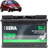 Generico Batteria 70Ah per Mercedes Classe A W169 160 180 200 CDI gasolio 2004+