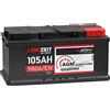 LANGZEIT Batterien LANGZEIT Batteria Auto 105Ah 12V AGM - 980/EN START e STOP