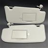 HJKDSZ Interni Auto Parasole Con Specchio Anteriore Accessori Per Per Qashqai 2016 2017 2018 2019 2020 2021 2022 Accessori(1 Pair)