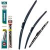 HEYNER Ibrido HEYNER spazzole tergicristallo anteriore + posteriore HEYNER CLASSIC 261716 [Peug207H] HH2617SL16HRC