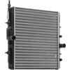 RIDEX 470R0129 Radiatore motore Compatibilità con PEUGEOT 206 2 volumi/Coda spiovente 2A/C