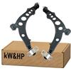 kW&HP COPPIA 2PZ BRACCI BRACCETTI SOSPENSIONE ANTERIORI DX/SX PER PUNTO PUNTO VAN (176) YPSILON