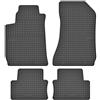 Motohobby Set di tappetini in gomma per Alfa Romeo 159 (2004-2011), su misura