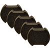 KOCHCHEMIE Koch Chemie 5X - Spugna per applicatore per interni in plastica, 10 x 8 x 3 cm