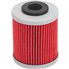 AHL-Motocicletta Filtro Olio short filter per POLARIS OUTLAW 525 IRS 525 2007-2011