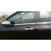 Generic Boa Line - Cornice per finestre in acciaio inox, 4 pezzi, compatibile con Nissan Qashqai J10 2007-2010