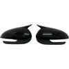 BeiZhengbhD Calotte Specchietti Per Kia Per Sportage Per KX5 2016 2017 2018 2019 Copri Specchietti Retrovisori Laterali Calotta Specchietto Retrovisore(Gloss Black)