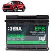 Generico Batteria 60Ah EFB per Ford Puma 1.0 Ecoboost benzina 2019+