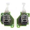 HWBZDPZQD 1 pz for Wii-U for WIIU Gamepad Controller Joystick analogico sinistro destro 3D con modulo sensore asse scheda PCB(1pair)