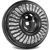 KUNYOS Fari Per Moto Fari Per Sportster Per Roadster Per Dyna Per SUZUKI Faro Anteriore Rotondo A LED Per Da 5,75 Luce Per Da 5-3/4 Pollici(M008)