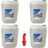 AERREGI AdBlue Set AD-Blue 5X4 Litri per Veicoli Diesel | RIDUZIONE EMISSIONI NOX | Set AD-Blue 4 TANICHE