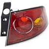 EDA PREMIUM auto FANALE POSTERIORE Sinistra 6L6945112 compatibile per SEAT IBIZA 6L 2002-2006, esterno, ECE