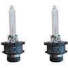 A2ZWORLD HID Xenon D2S 6000K 85V 35W 3400 Lumen, 2 Pezzi, Luce di Ricambio Fari Auto, Alta Compatibilità, Base in Metallo