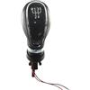 Dogkapm Gear Shifter Manopola Per Opel Per Vauxhall Per Insignia A Per Astra J Per Mokka Per Corsa Per ASTRA 1.6T 2009-2014 Pomello Del Cambio Con Luce A LED Copri Leva Cambio Pomelli Leva Cambio Auto(5 speed