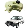 Somer Car VASCHETTA ACQUA RADIATORE TANICA LIQUIDO REFRIGERANTE COMPATIBILE CON FIAT PANDA 141 4X4 + TAPPO