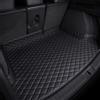 MAAIQTIND Tappetini Bagagliaio, per Mini Countryman 2011-2016 Vasca Baule Pelle Impermeabile Baule Fodera Auto Accessori,Black