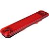 Generic Terza luce di interruzione, LED coda Stop Lgiht 5128002 4888990 per Ford Transit MK7 2009 2010 2011 2012 2013 2014 (Rosso)