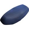LIOOBO Coprisella Moto Scooter Ciclomotore Cuscino Seduta Fodera Termoisolante Dacron Elastico Blu Taglia XXL