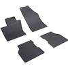 IL TAPPETO AUTO BY FABBRI 3 F904345 - Tappetini su Misura per Auto in gomma Antiscivolo Compatibile con Compass dal 2017-2021, 2021- (anche versione 4xe Plug-In Hybrid)