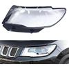 DUDUYANG Faro Copertura Per Jeep Per Compass 2017 2018 2019 2020 Auto Sostituzione Luce Testa Lampada Di Vetro Auto Borsette Lente Proiettore Lente Faro Anteriore Faro Copertura Auto Paralume (Size : 1 Pcs Le