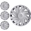 W-Parts SERIE 4 BORCHIE - 4 COPRICERCHI COPPE RUOTA 14 PER CITROEN C1 - CITROEN NEMO