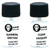 SD COLORS GUNMETAL GRIGIO KAD - Vernice per ritocchi, 15 ML, per riparazione graffi e scheggiature
