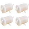 Road Passion 3730096 Filtro Carburante Adatto per KD 350 420 440 1963730096 0037300960 BF7849 S1017B FBWBF7849 3101701 3730088 / Lombardini 15Ld 3Ld 15Ld 225 15Ld 350（4 pezzi）