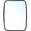 G.L.D. Forniture Specchio retrovisore per trattore 230x180mm con morsetto d'attacco regolabile da 18 a 20 mm