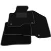 Generico Tappetini compatibili con Hyundai Santa Fé - 5 posti 2012-2016 no decoro, kit tappetini auto personalizzati, set tappeti in moquette, tappeto auto