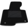 Somer Car Tappetino Auto SOLO LATO GUIDA 1pz compatibile con Kia Carens 2013-2025 - Distanza punti di fissaggio (conducente) 37,5 cm | 1 tappeto su misura in moquette