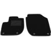 Somer Car Kit Tappetini Auto SOLO ANTERIORI 2pz compatibili con Honda HR-V 2018-2021 | Set 2 tappeti anteriori su misura in moquette